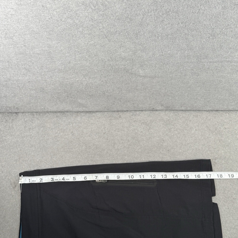 Columbia Skort Womens Size 6/28 Black Just Right Athletic Athleisure Gorpcore - Picture 9 of 10